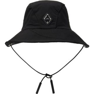 👉 Onesize male zwart Logo hat