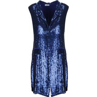 👉 Gilet m vrouwen blauw