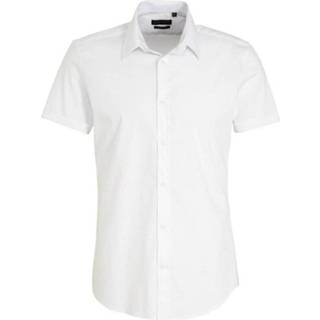 Overhemd male wit Super Slim