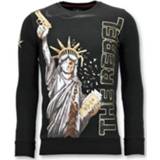 👉 Sweater XL male grijs Exclusieve - The Rebel