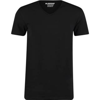👉 Shirt XL male zwart Basic T-shirts 2-pack 0222 - 200