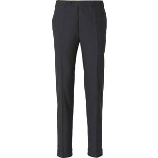 👉 Broek male grijs Wool Formal Trousers