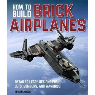 👉 Engels How To Build Brick Airplanes 9780760361641