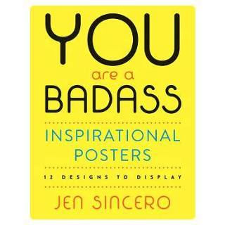 👉 Poster engels You Are a Badass (R) Inspirational Posters 9780762465217