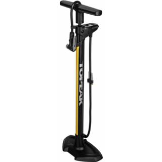 👉 Voetpomp zwart Topeak Joe Blow Pro Digital Track Pump - Voetpompen 4710069687420