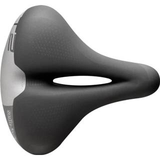 👉 L2 Alloy Ø7 zwart Selle Italia T 2 Flow Saddle - Zadels 8030282510876