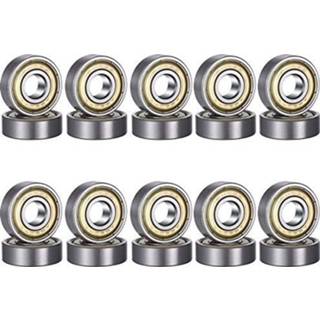 Bearing carbon steel 608ZZ/MR148ZZ deep groove ball bearing, double shield 608-2Z 80018, chrome 20/100