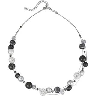 👉 Halsketting grijs metaal vrouwen aantrekkelijk design Collier KLiNGEL 4055705219758