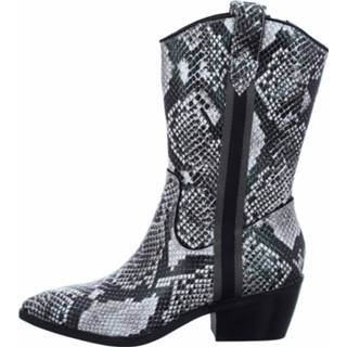 👉 Laarzen buitenmateriaa leer vrouwen zwart