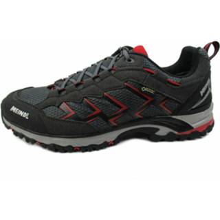 👉 Lage schoenen buitenmateriaa leer male basaltgrijs schoen