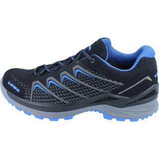 👉 Lage schoenen buitenmateriaa synthetisch male blauw schoen