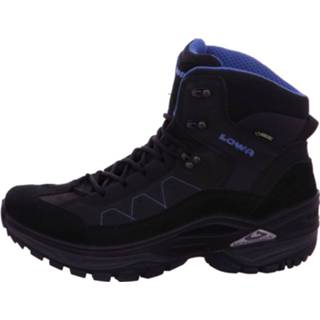 👉 Buitenmateriaa leer vrouwen blauw Boots