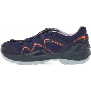 👉 Lage schoenen buitenmateriaa synthetisch boy donkerblauw schoen