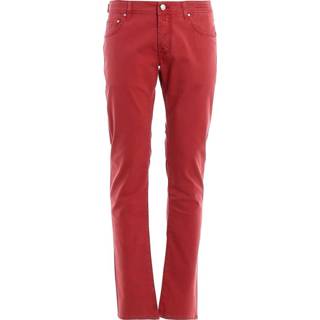 👉 Spijkerbroek W38 W30 W40 W34 W32 W33 male rood Jeans