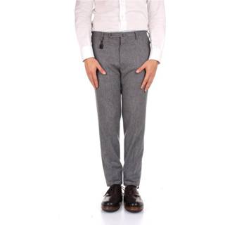 👉 Broek male grijs Trousers