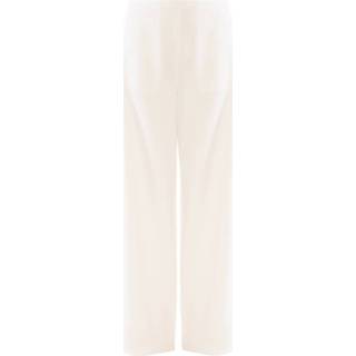 👉 Broek vrouwen beige Aaron wide trousers