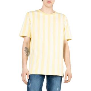 👉 Shirt l male geel T-Shirt R-N ROD