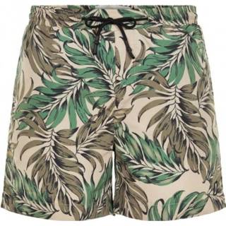 👉 Zwembroek XL male groen Maillot Shark