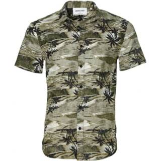 👉 Overhemd s male groen Edge