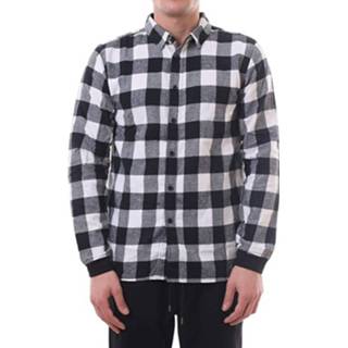 👉 Overhemd s male zwart Helix Shirt Geblokt