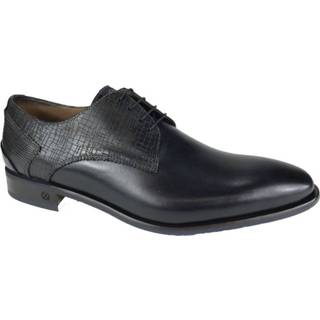 👉 Schoenen male zwart Geklede Schoen