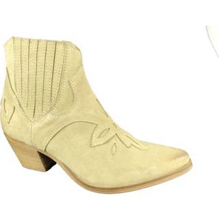 👉 Vrouwen geel Boots