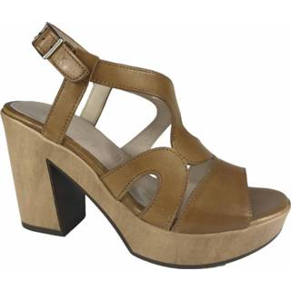 👉 Sandaal vrouwen bruin L9162