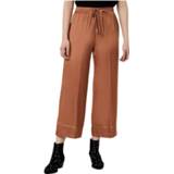 👉 Vrouwen bruin LIU JO Ca0222 T2393 Pants Women Caramello