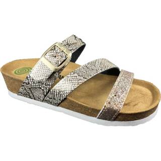 👉 Slippers vrouwen beige Slipper