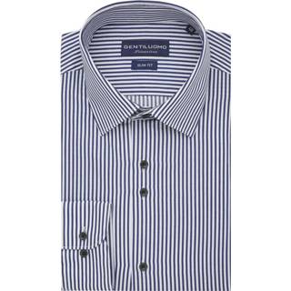 👉 Overhemd male blauw 9068-500 012