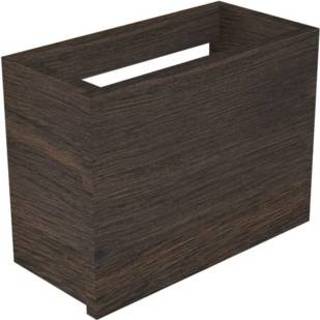 Eiken Sub 16 fonteinonderkast 36x27 cm met 1 deur links/rechts, tabacco 8717493090914