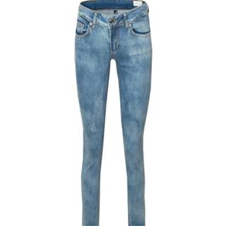 👉 Spijkerbroek W29 W28 W30 W26 vrouwen blauw Jeans bottom up Fa0203 d4496