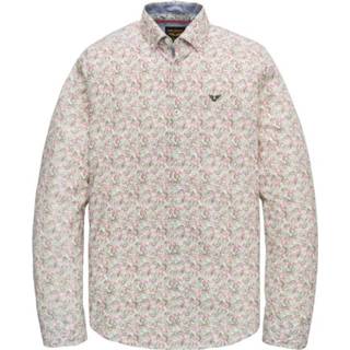 👉 Shirt lange mouw l male beige Long sleeve poplin 8719419314326