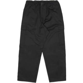 👉 L male zwart Cargo pants