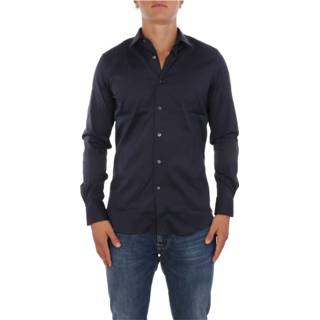 👉 Shirt male blauw