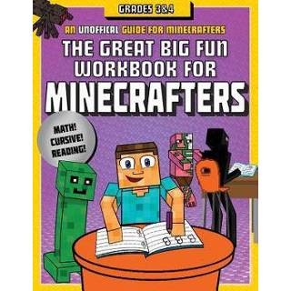 👉 Engels The Great Big Fun Workbook for Minecrafters: Grades 3 4 9781510739857