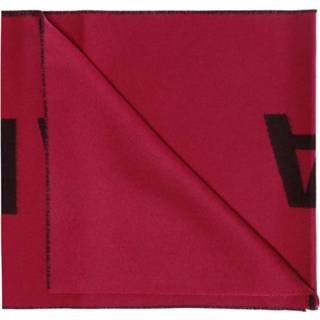 👉 Onesize vrouwen roze Branded scarf