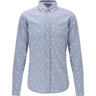 👉 Hemd l male blauw
