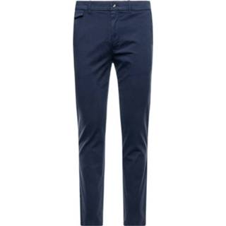 👉 Male blauw Chino- CK Slim FIT Garment DYE