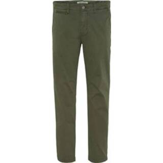 👉 Male groen Chino Slim Washed