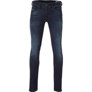 👉 Spijkerbroek male blauw Jeans Sleenker 083Ag