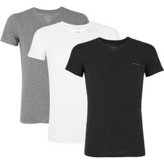 👉 Shirt XL male grijs T-Shirt Basis 3-Pack 1590512846054