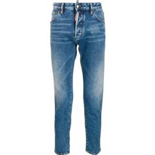 👉 Broek vrouwen blauw 5-pocket trousers