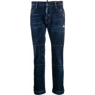 👉 Broek male blauw 5-pocket trousers