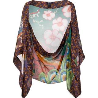 👉 Onesize vrouwen paars Kaftan