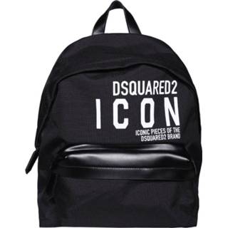 👉 Onesize male zwart Dsquared2 Bags..