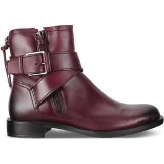 👉 Enkellaarzen vrouwen rood Enkel Laars