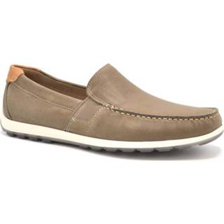 👉 Loafers male beige 660424/01532