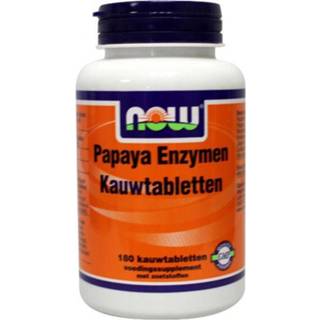 👉 Now Papaya enzymen kauwtabletten