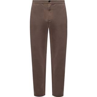 👉 Broek male bruin Cotton trousers